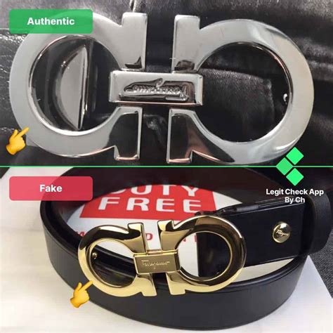 ferragamo belt fake cheap|ferragamo belt authentic check.